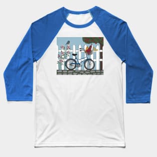 Bike Picnic Baseball T-Shirt